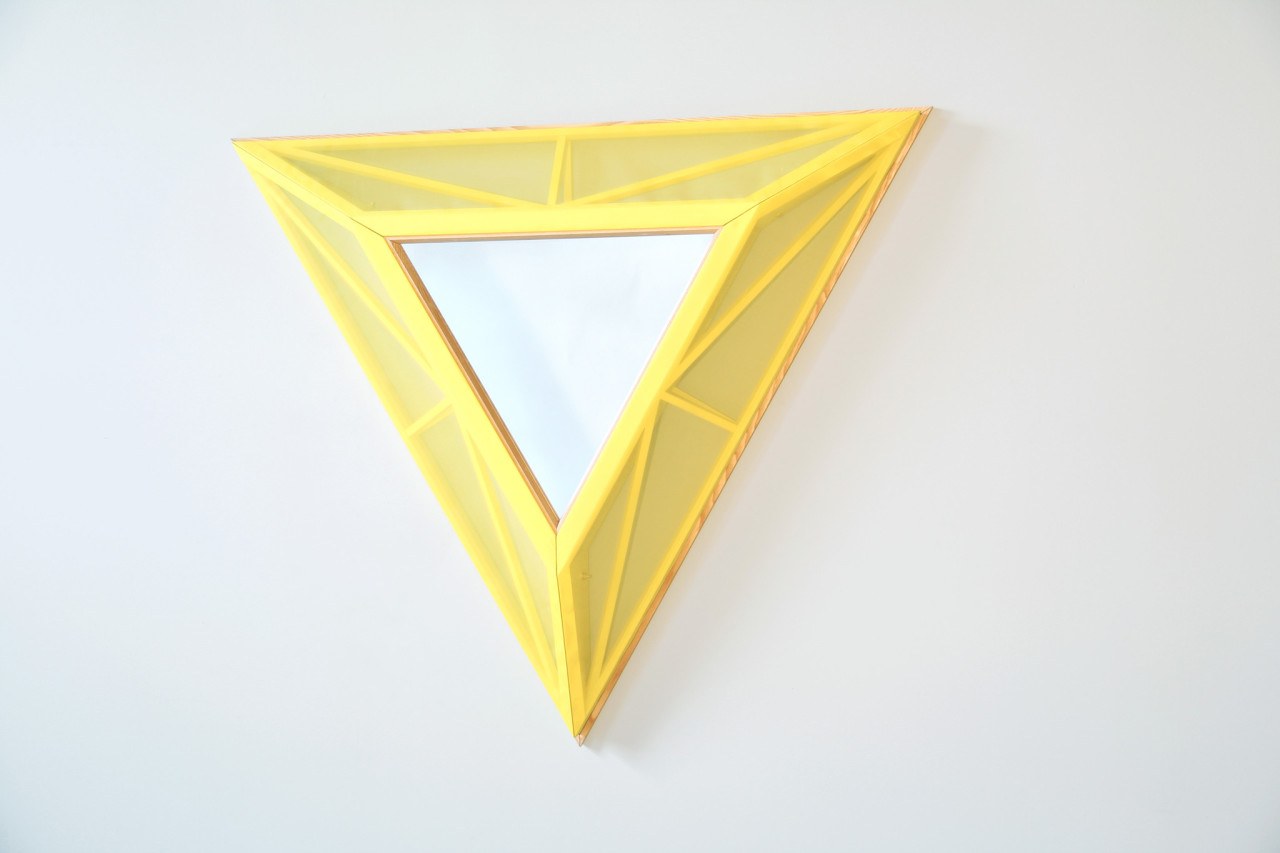 Pelle Klemens Mirror Triangle