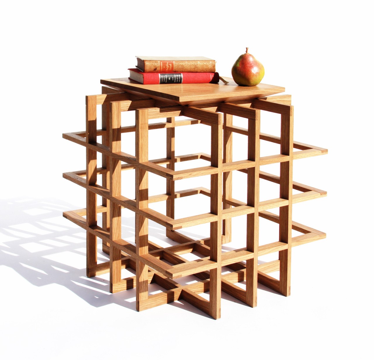 Pelle's Quadrat Cube 20 Side Table