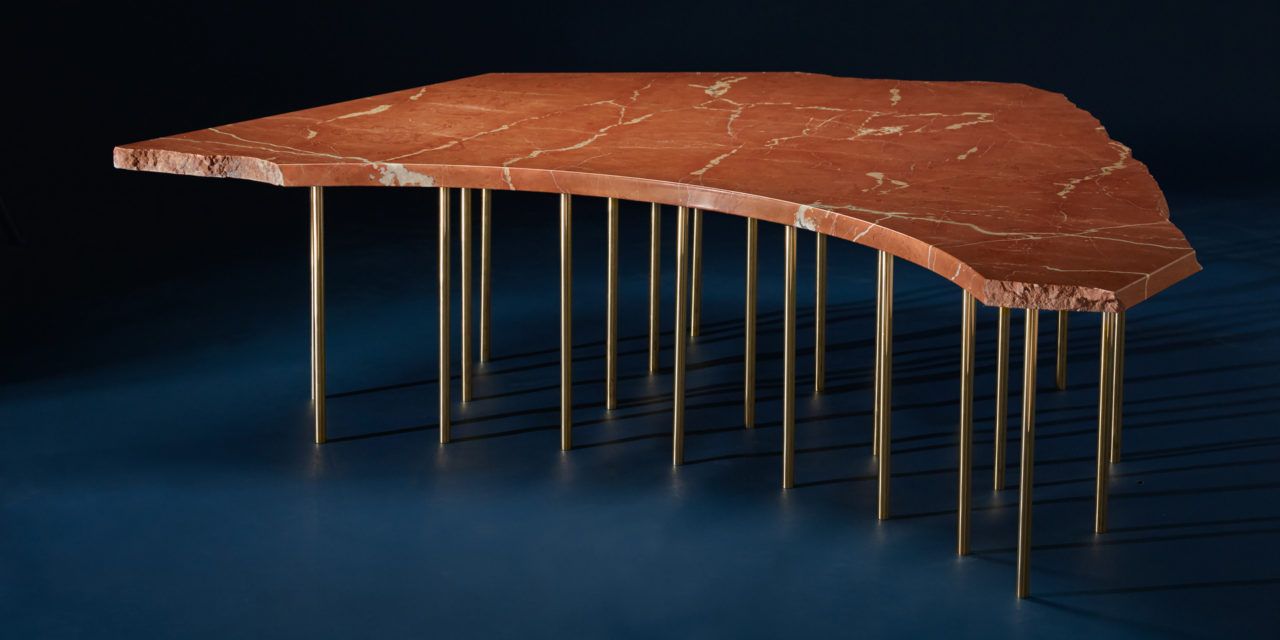 Pelle's Lost and Found Table