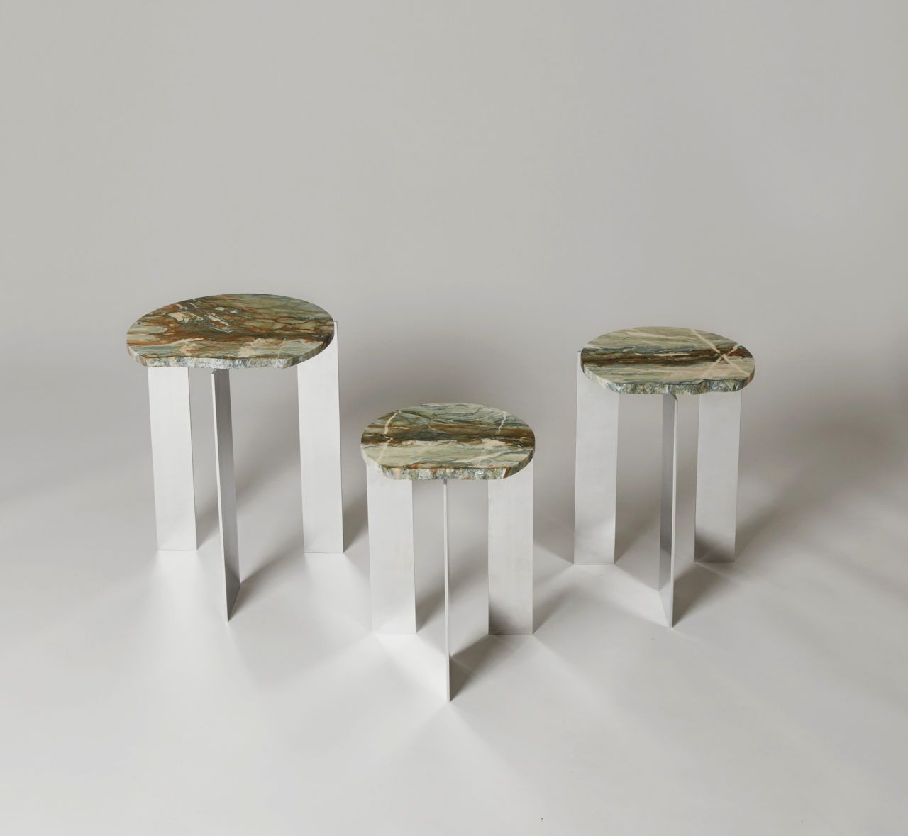 Pelle's Lost and Found End Tables