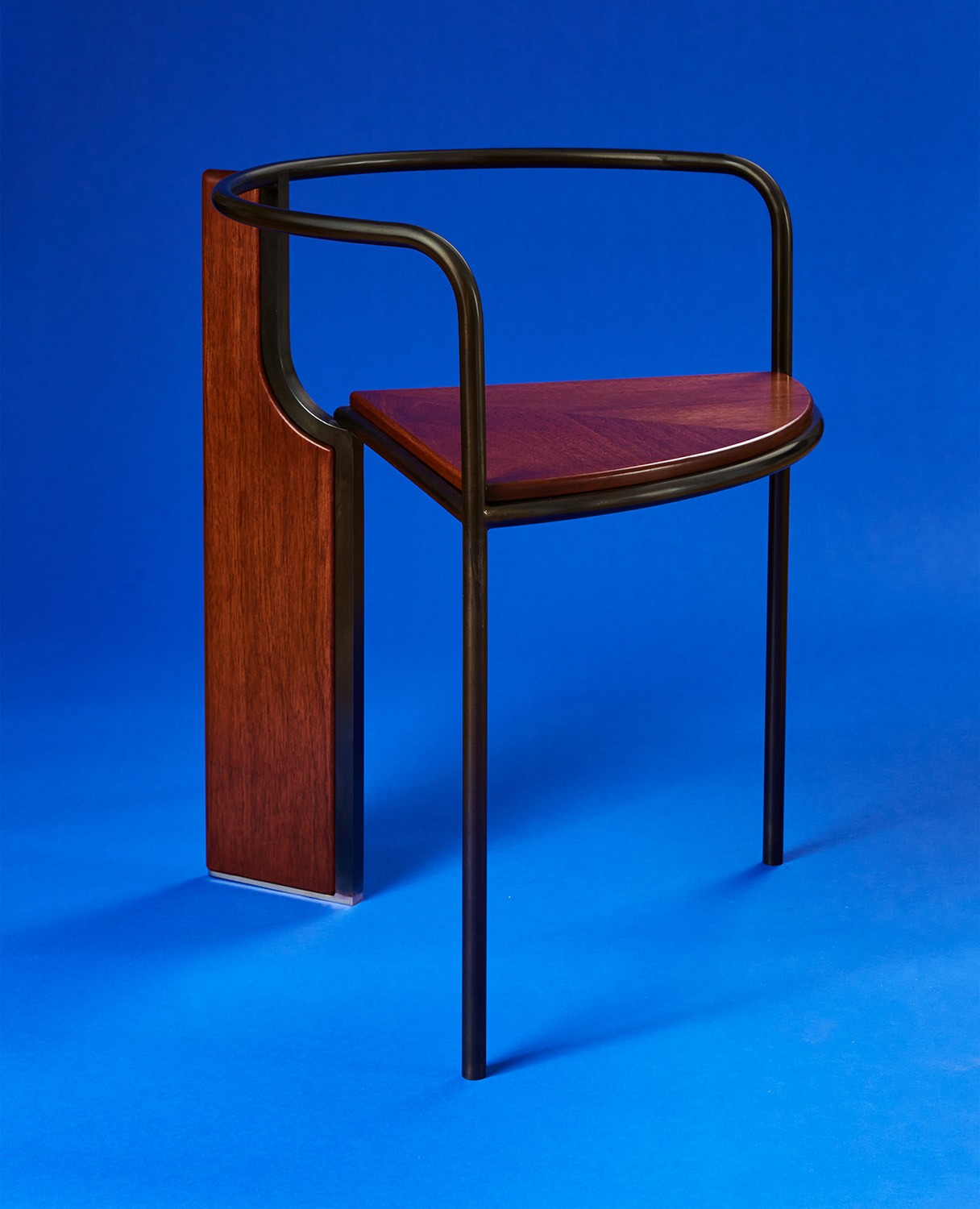 Pelle's Fin Chair, in collaboration with Erie Basin
