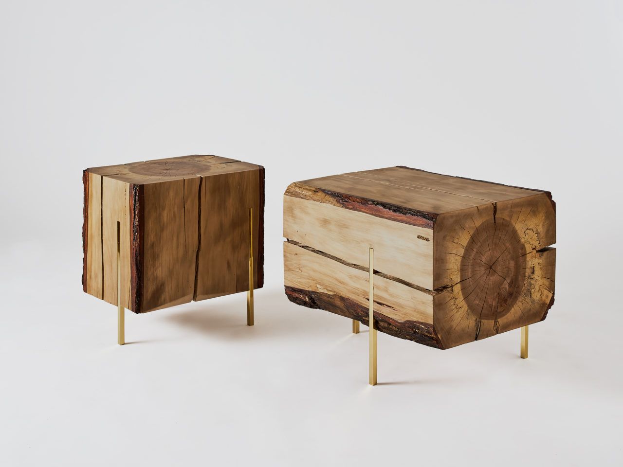 Pelle's Stiletto Stools