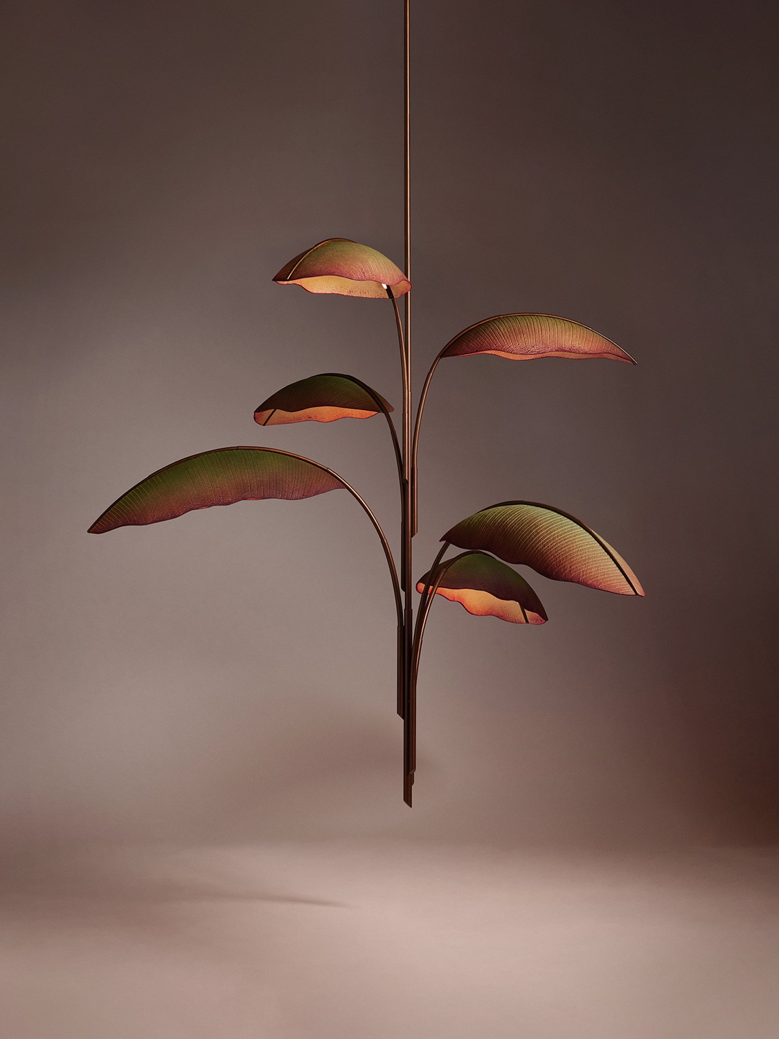 Pelle's monumental Nana Lure Chandelier