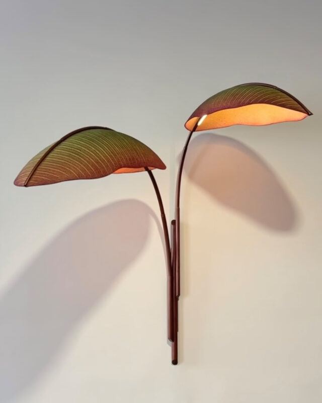 Pelle's Nana Lure Wall Lamp lighting fixture