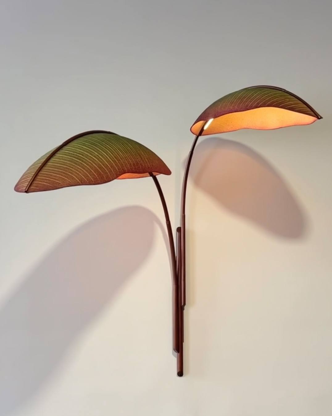 Pelle's Nana Lure Wall Lamp lighting fixture