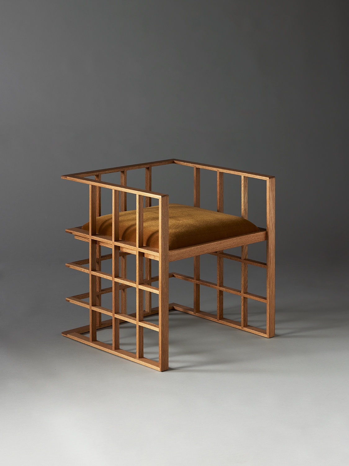 Pelle Quadrat Chair